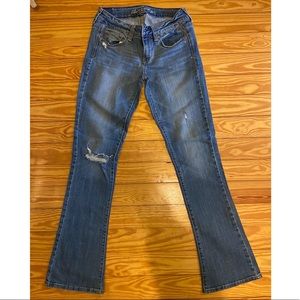 Skinny Kick American Eagle Jeans